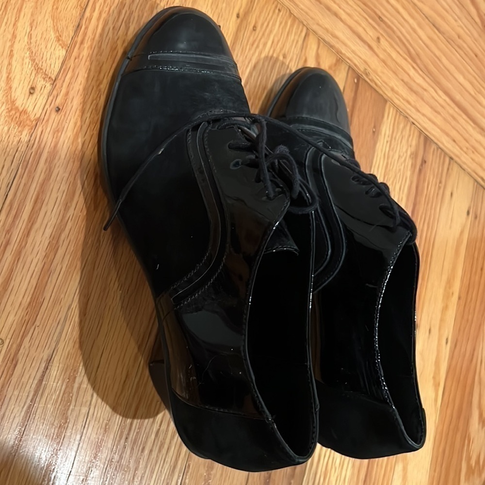 CAMPER Lace Up Booties - Picture 5 of 8